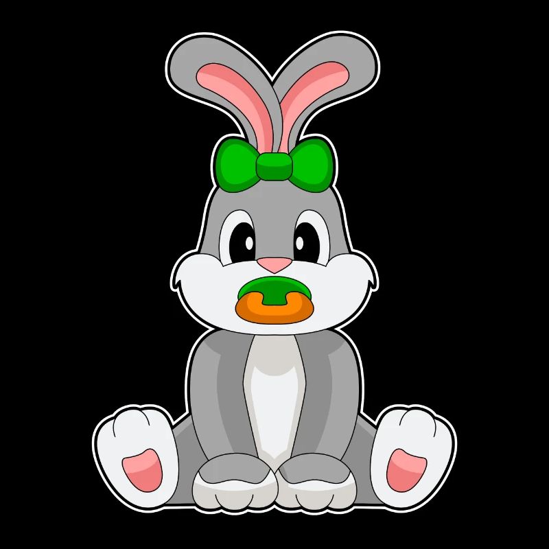 Hase Baby Schnuller