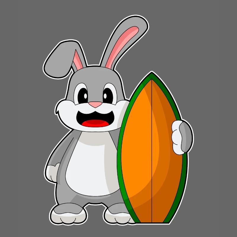 Bunny Surfer Surfboard