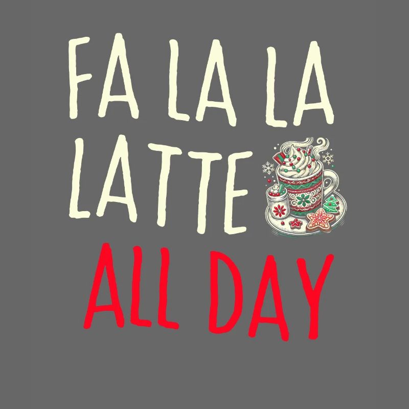 Fa la la Latte den ganzen Tag!, Weihnachtskaffee