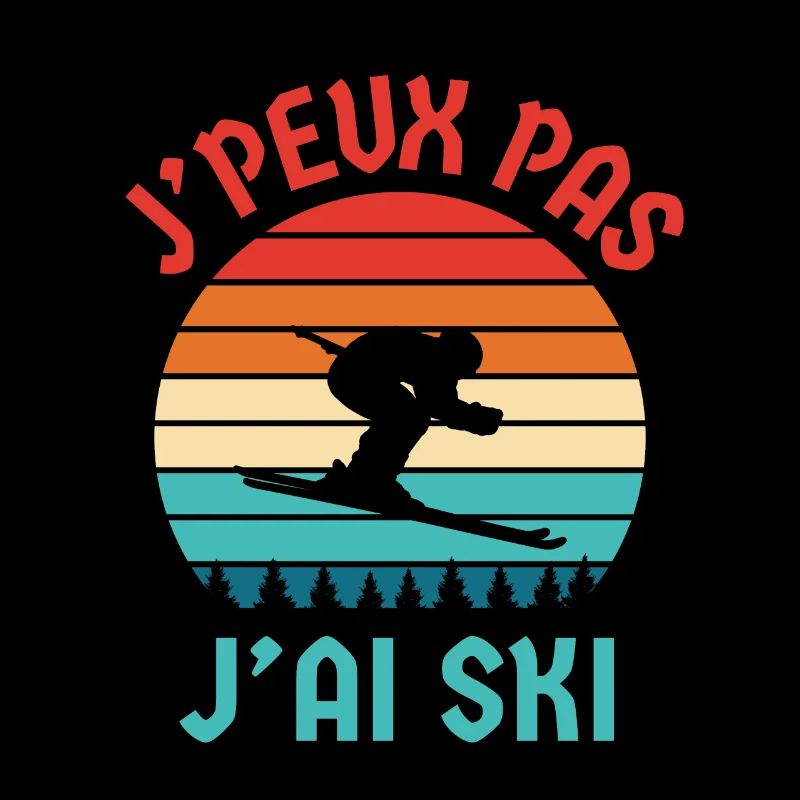 Je peux pas j ai ski