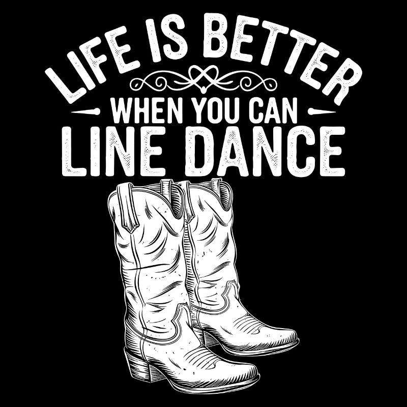 La danse en ligne apporte de la joie