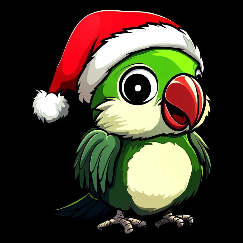 Perroquets Noël