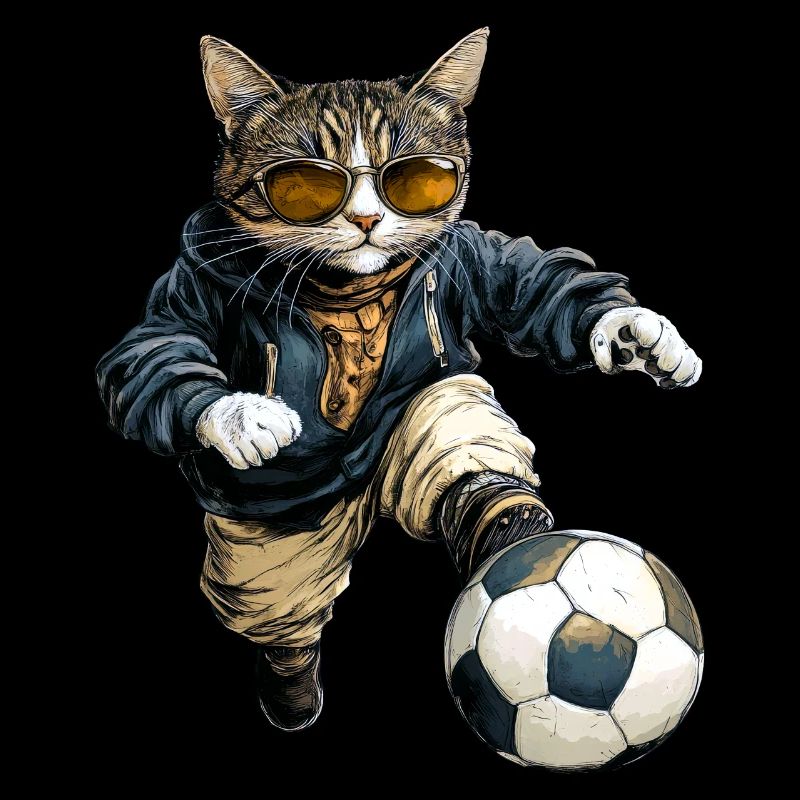 Football pour chat