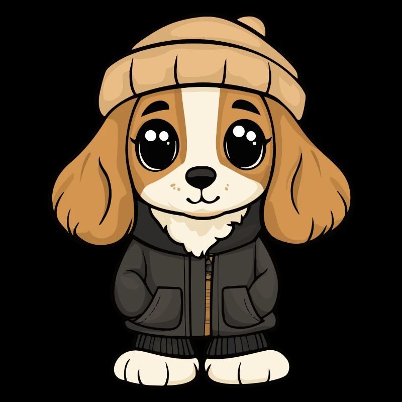 Cocker Spaniel Chien Dessin animé