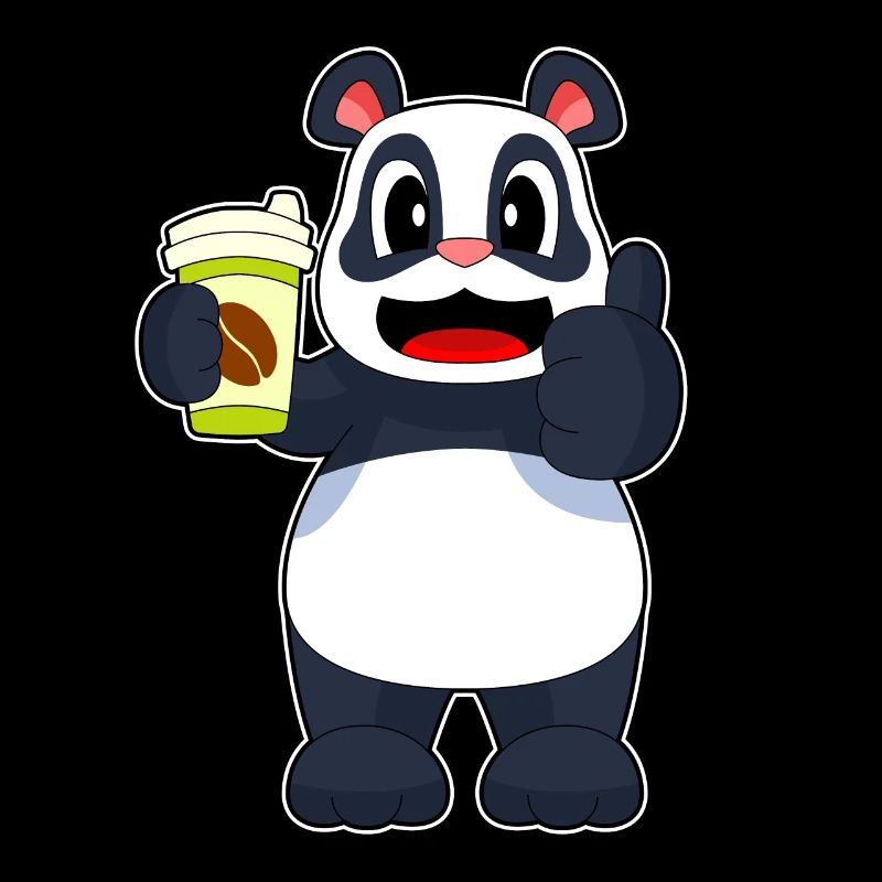 Panda Coffee à emporter