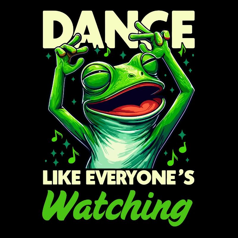 Carnival Frog Costume Dancing Dancer Disco Funny