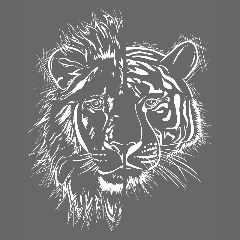 half lion half tiger