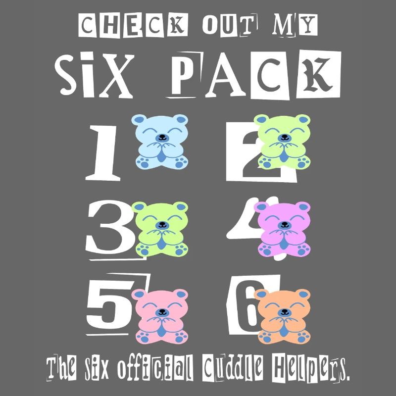Teddy Cuddle Six Pack