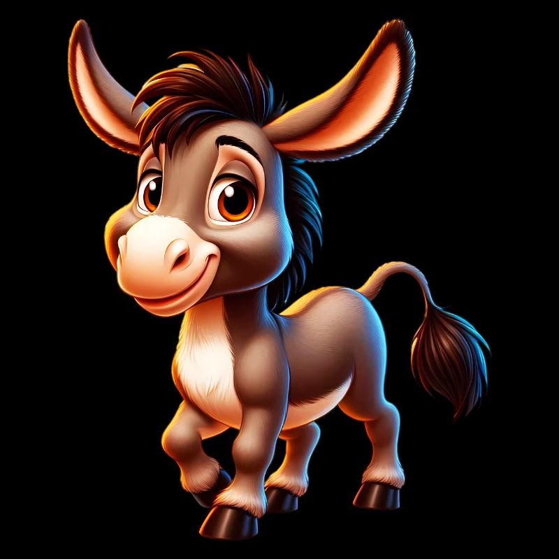 Mule âne