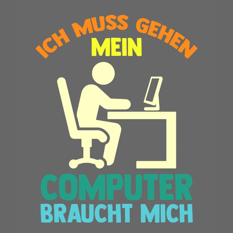 Computer Gamer Zocker Programmierer Administrator
