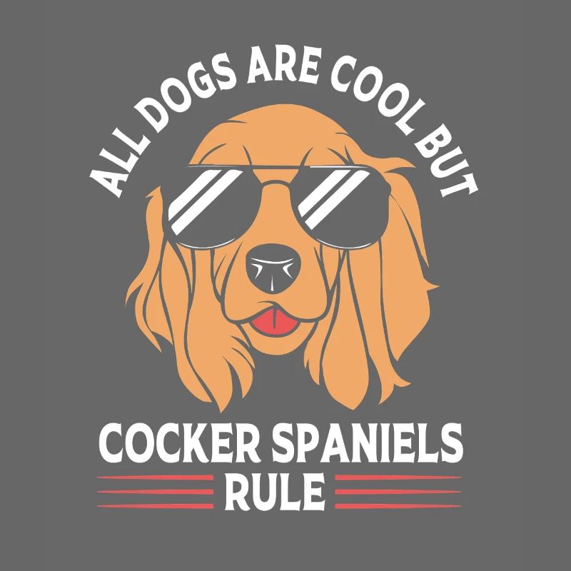 Cocker Spaniel Vater