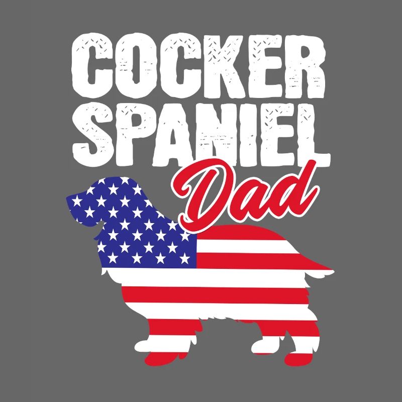 Cocker Spaniel Vater