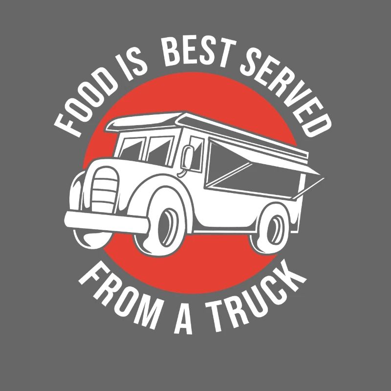Camion de restauration de snacks