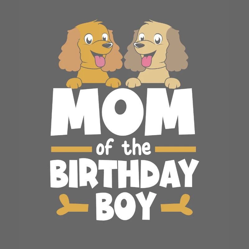Cocker Spaniel Mama Hundemama