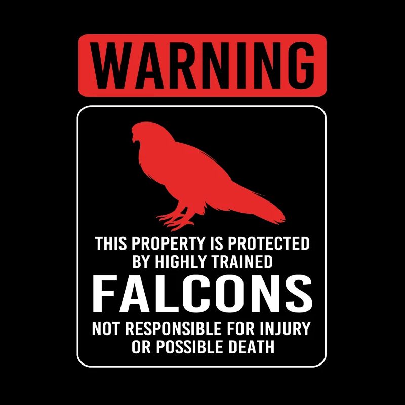 Falcon Falconry Chirp