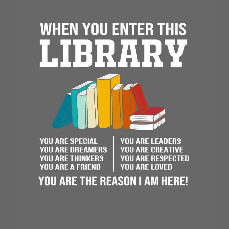 Library Book Bookworm Reading Bookworm