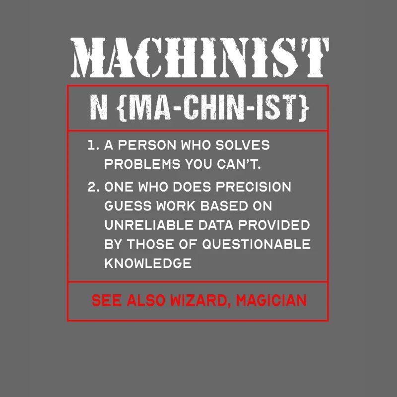 Locksmith Mechanic Mechanical Engineering CNC