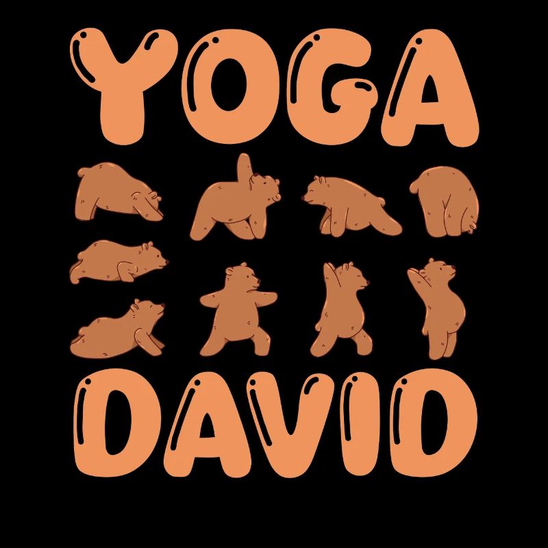Katze Yoga David