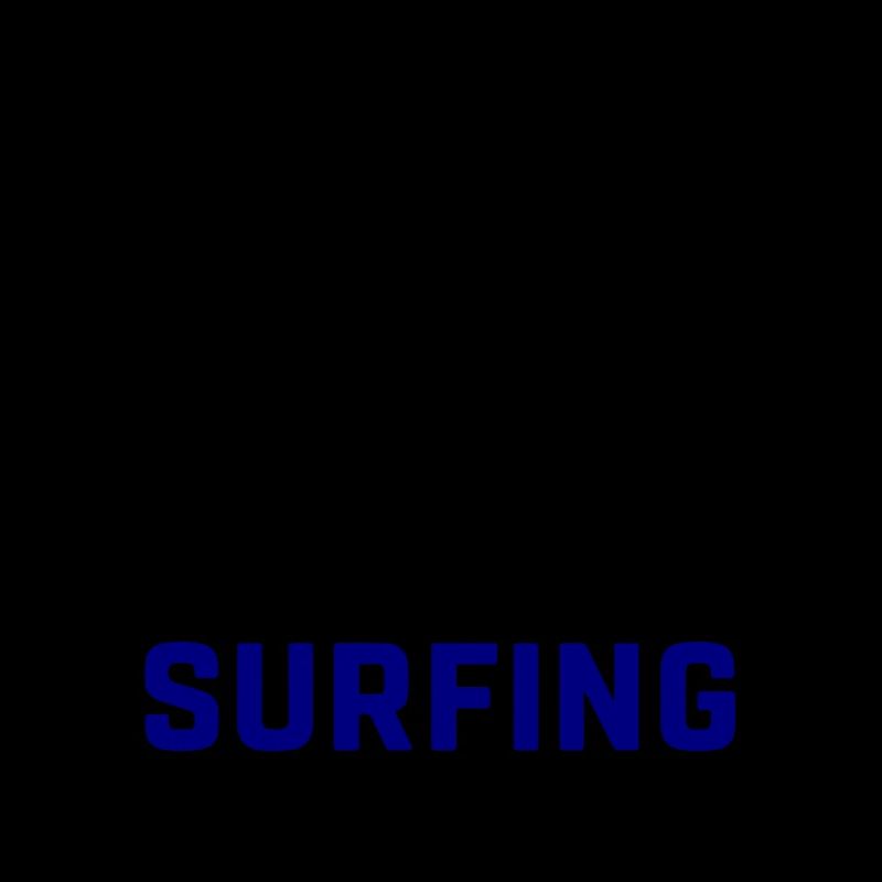 Surfeur symbole surfeur