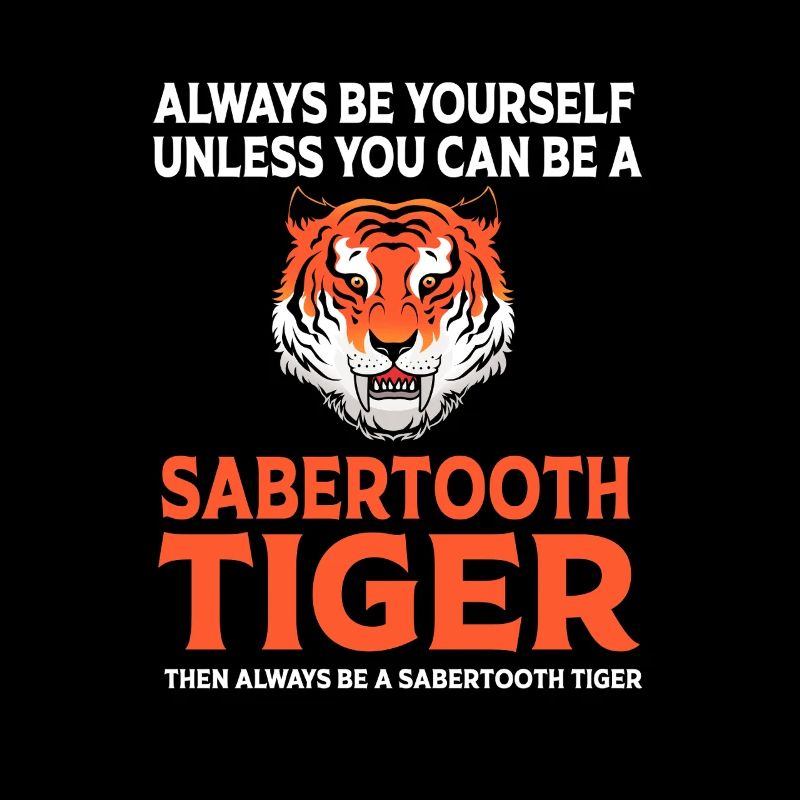 Sabre-toothed tiger Prehistoric