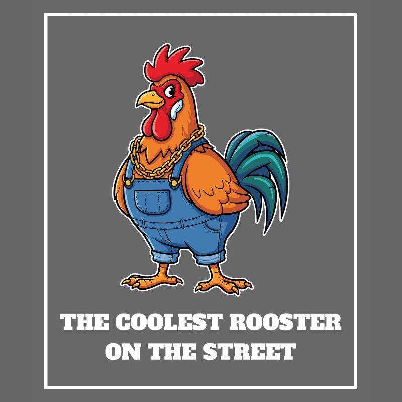 Le coq le plus cool