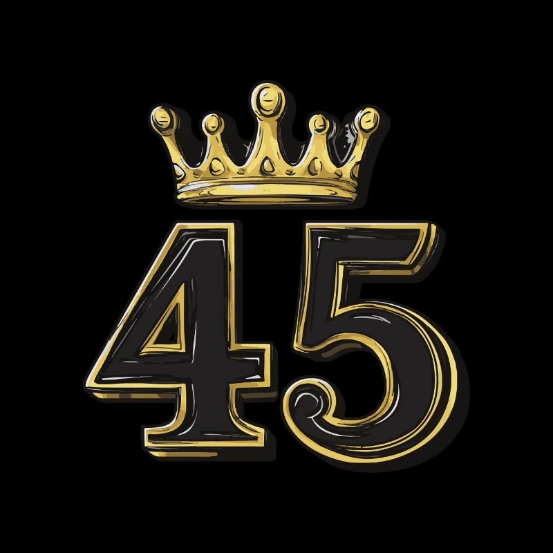 Couronne à 45 chiffres
