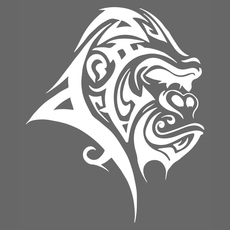 Gorilla Silverback Tribal