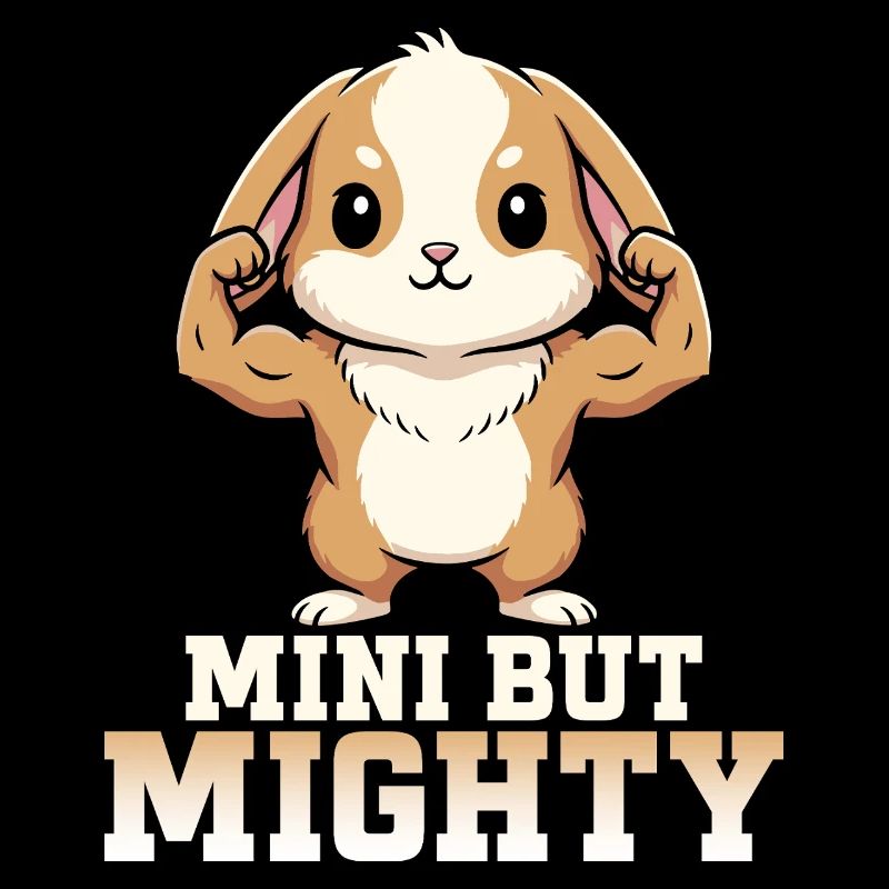 Holland Lop Rabbit Humor