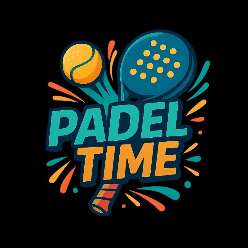 Padel Time Farbexplosion