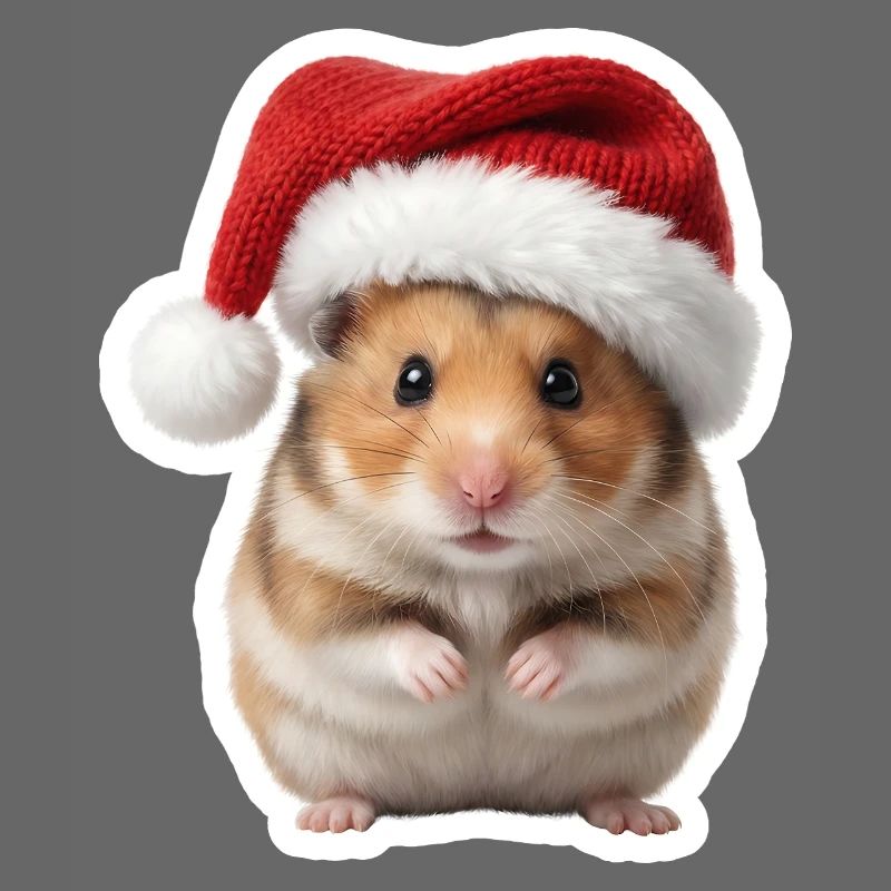 Doux Hamster - Doux Noël