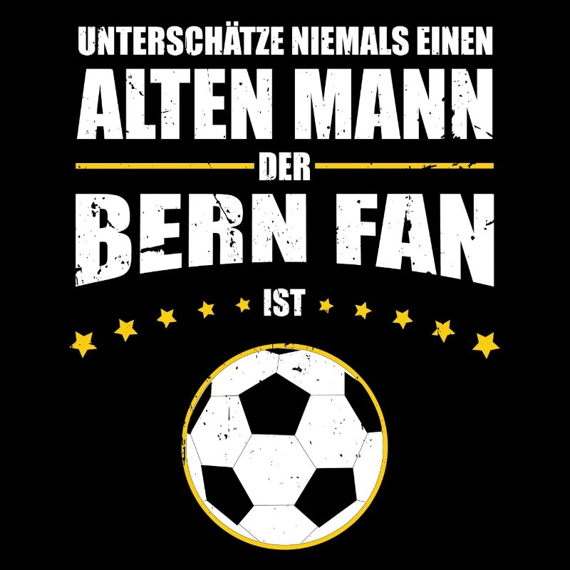 Alter Mann - Bern Fan | Retro Vintage Edition