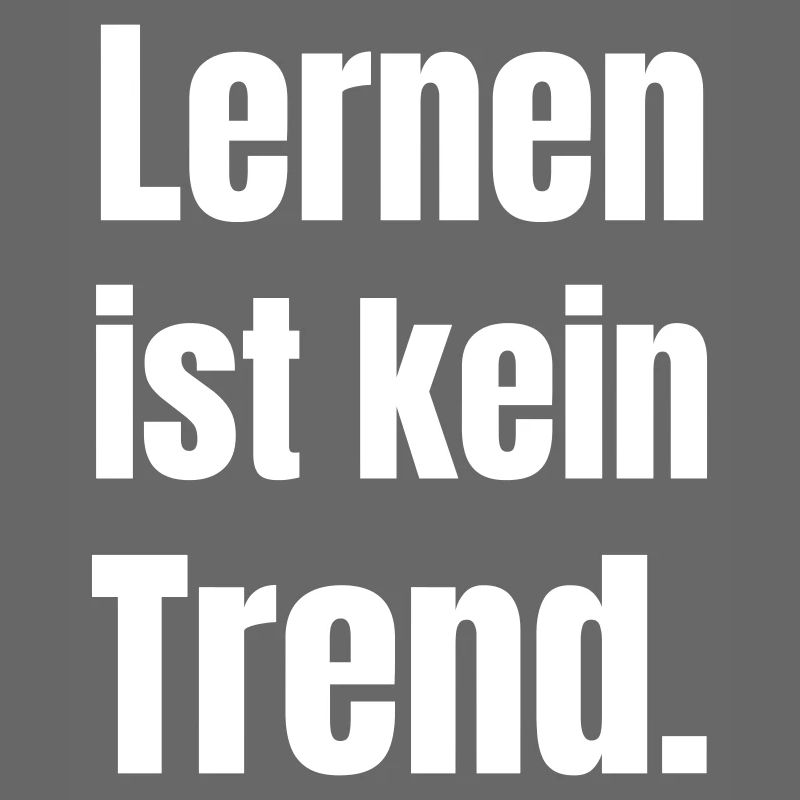 Learning is not a trend Typo