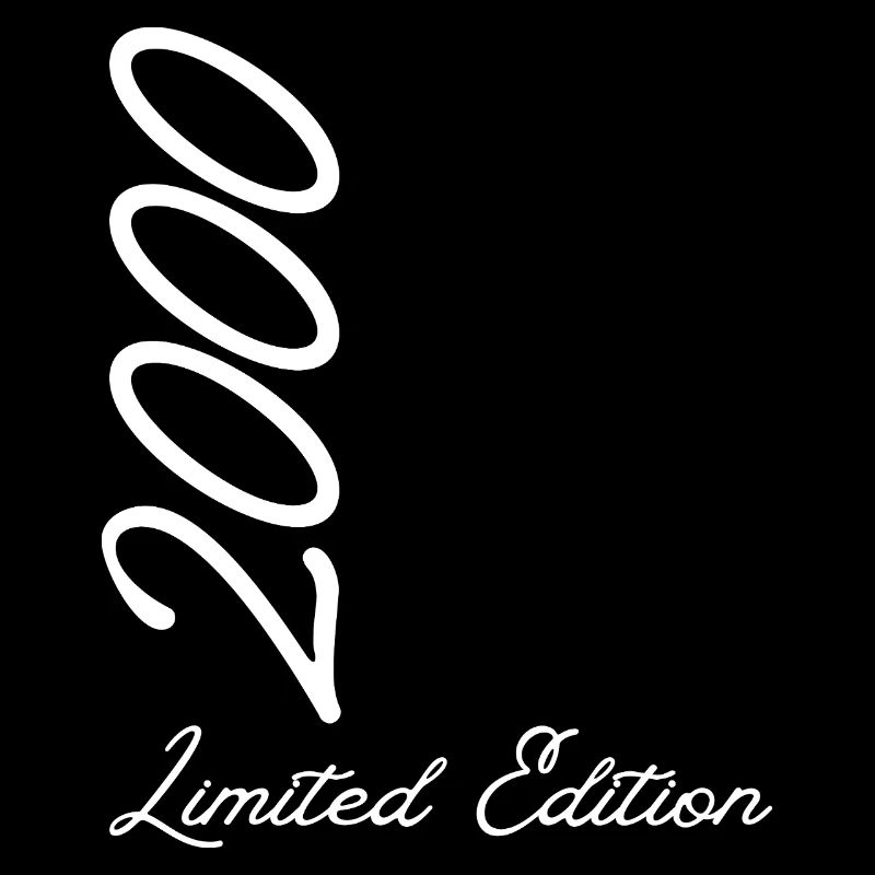 Édition limitée millénaire 2000