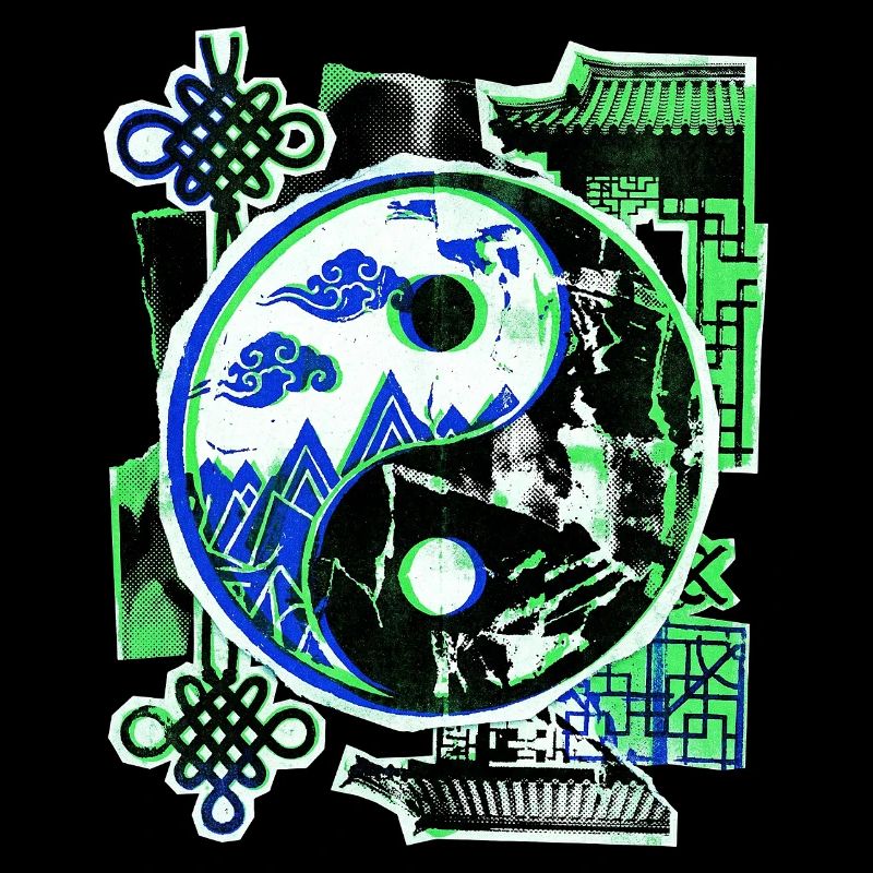 Yin and Yang Asian
