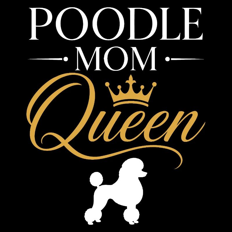 Couronne de Maman Reine Caniche