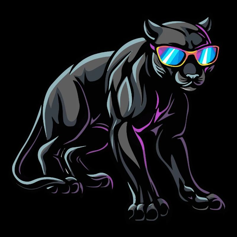 Panthère Cool Animal