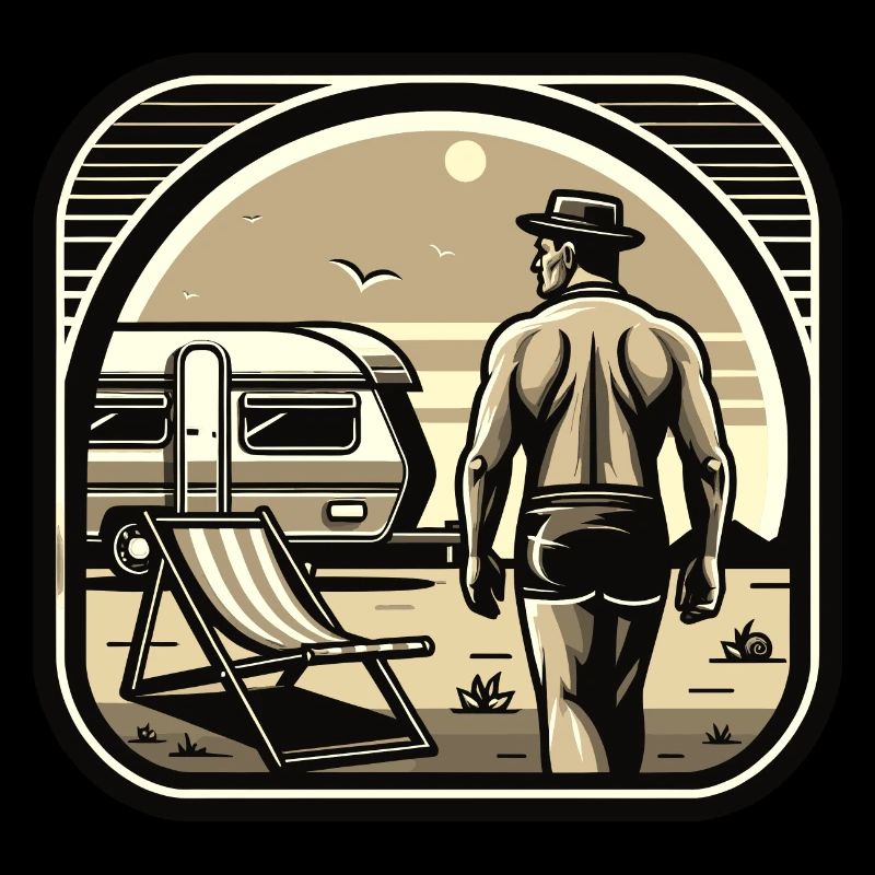 Camping Urlauber