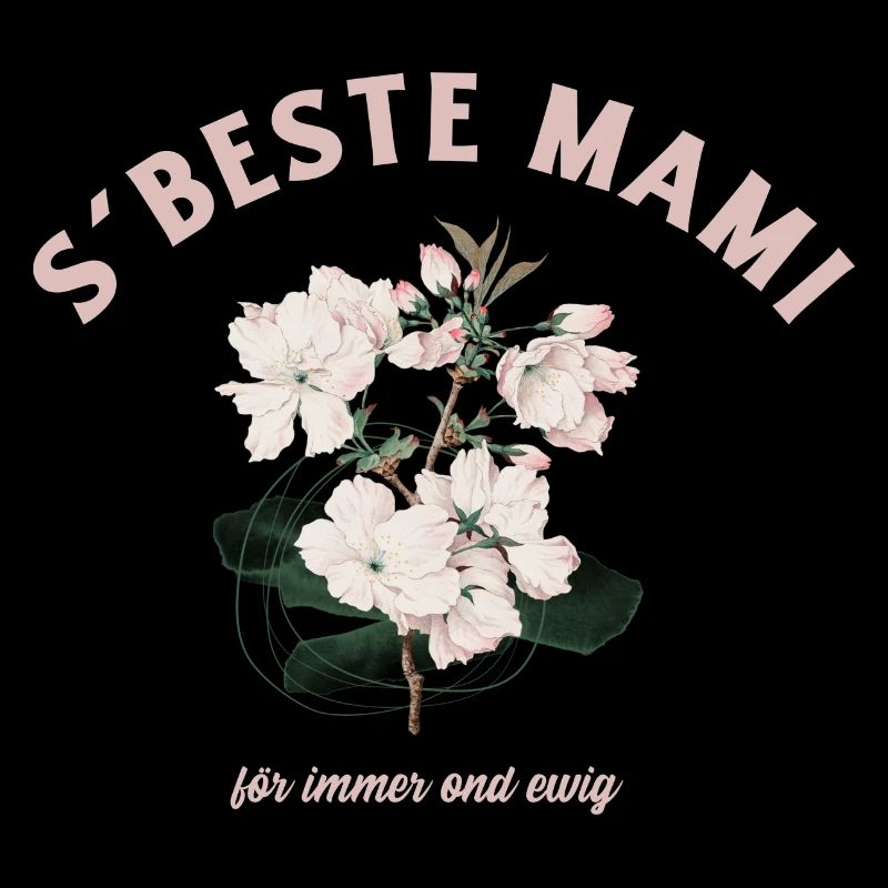 S beste mami för immer ond ewig