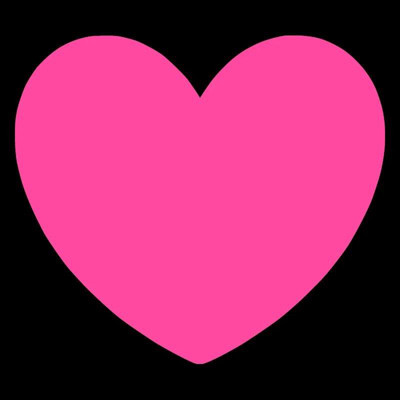 Valentinstag Rosa Herz, Valentinstag