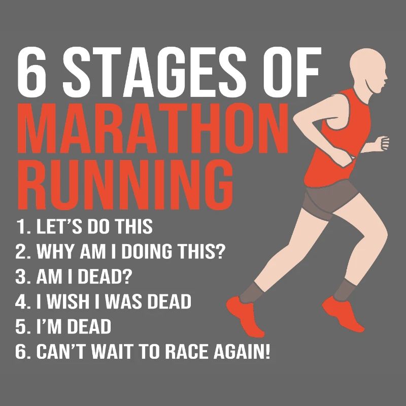 Marathon Half Marathon Marathon Runner