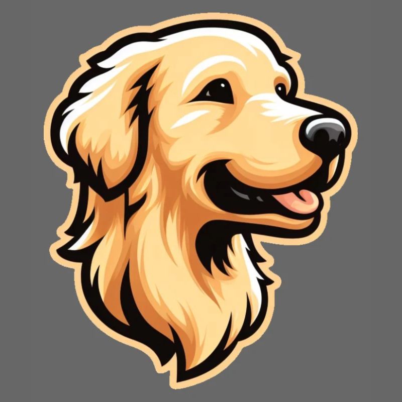 Golden Retriever Comic