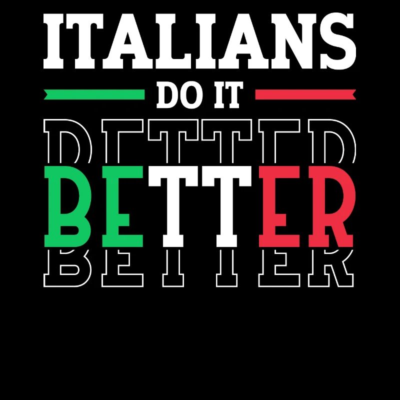 Italiener Italien Lustiger Spruch Geschenkidee