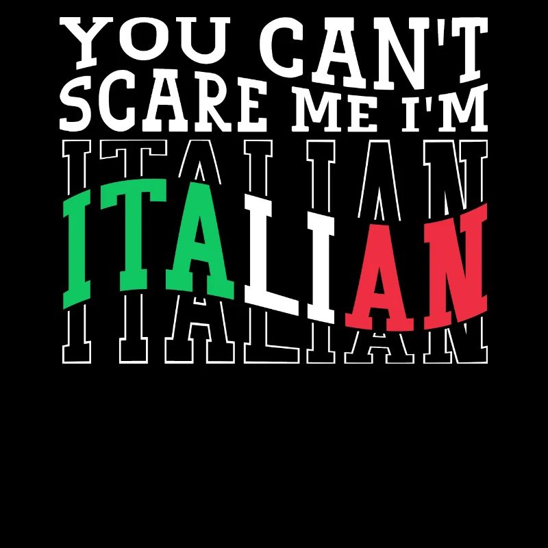 Italiener Italien Lustiger Spruch Geschenkidee