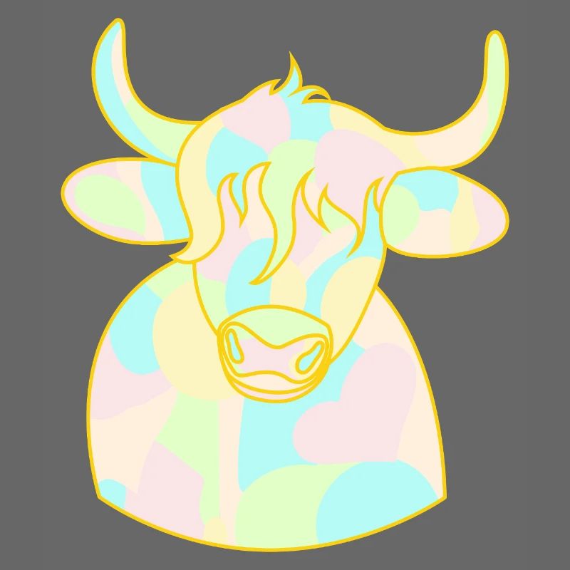 Opal Cuddle Bull