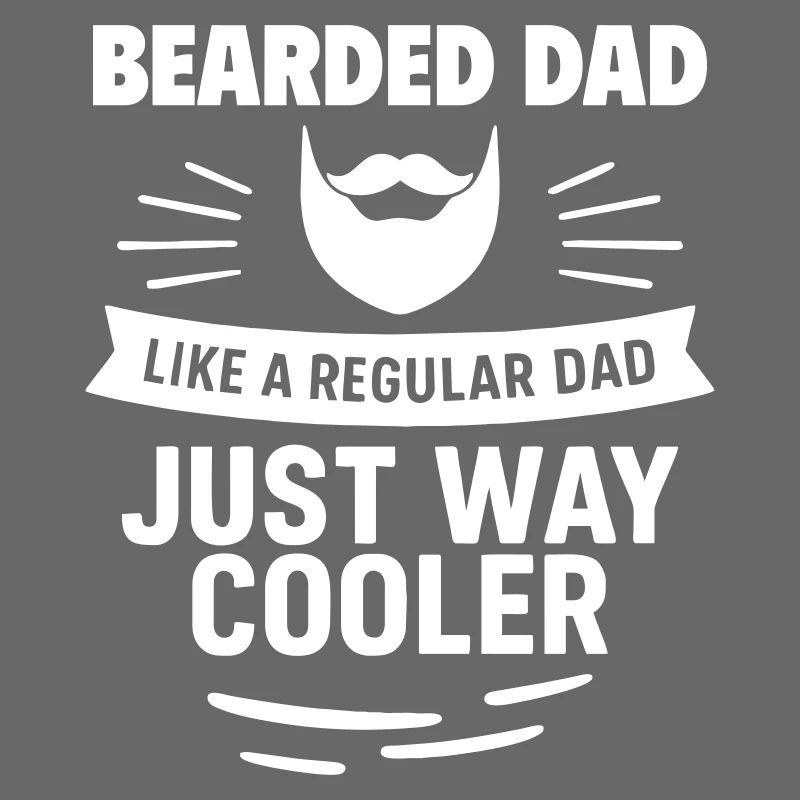 Bart-Papa – cooler als der Durchschnitt