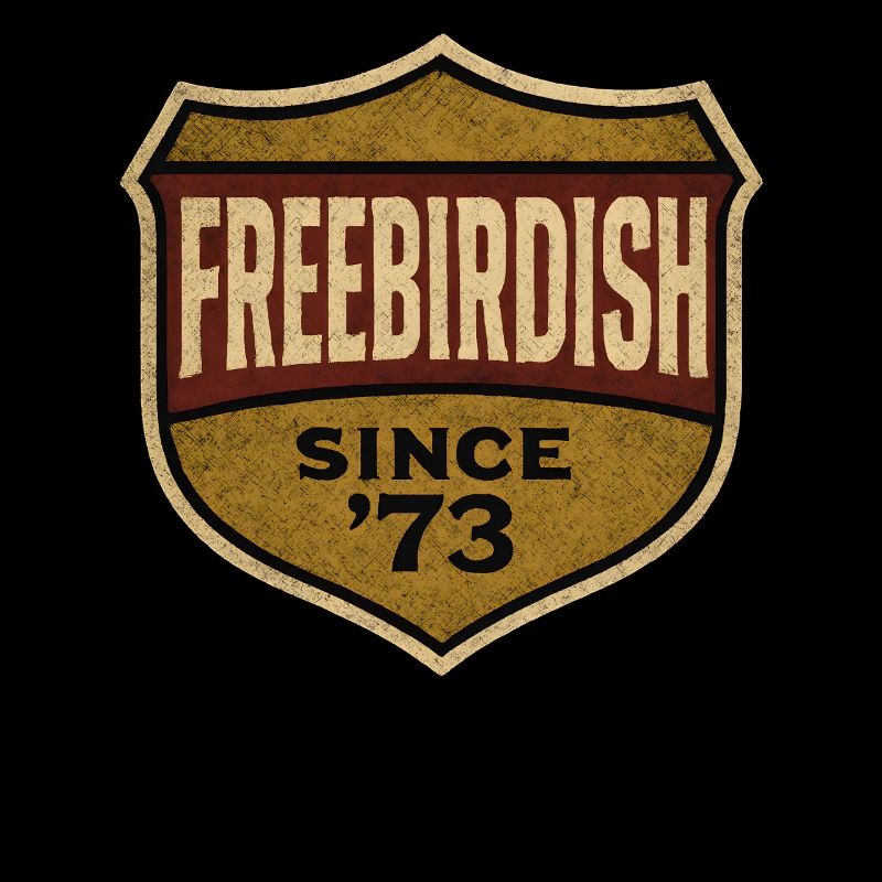 Rock Music Gift Idea Freebirdish Since '73