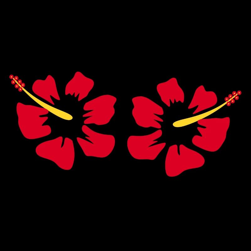 Fleur rouge fleurs rouge fleurs rouge hibiscus