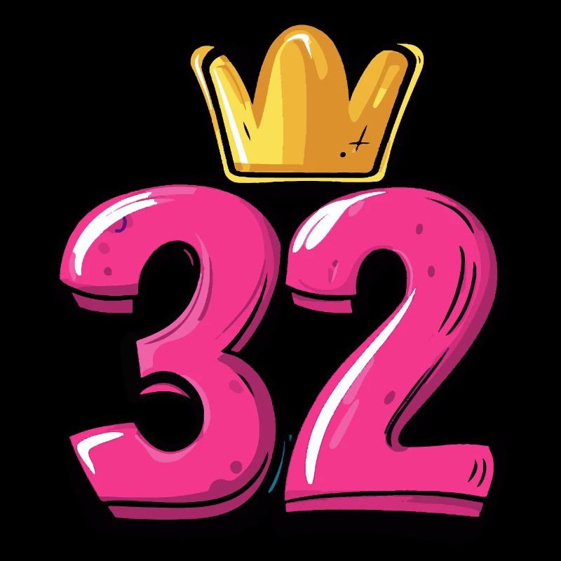 32 Number Krone