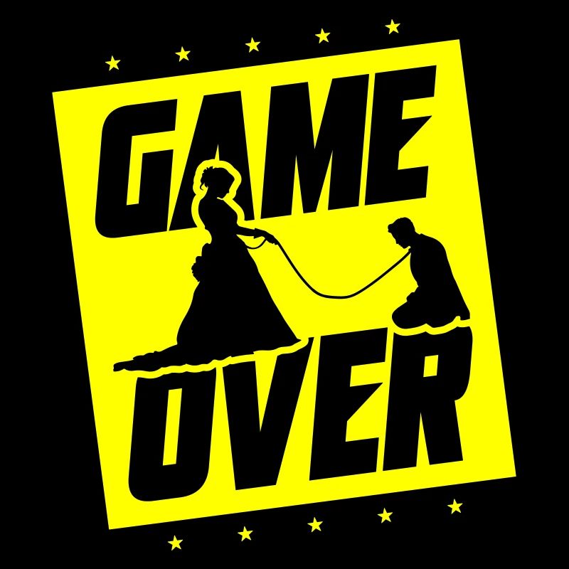 Hochzeit Game Over Junggesellenabschied