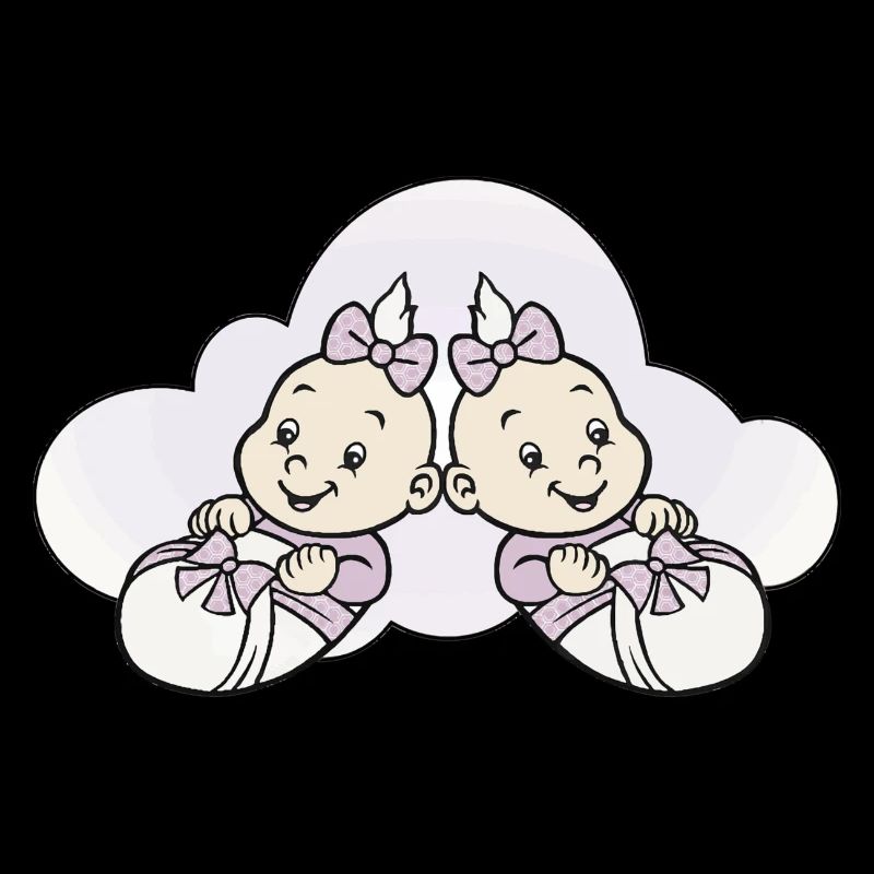Twins babies